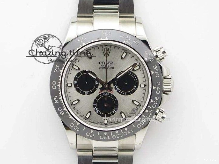 MiroTime 0307 Daytona 116589RBOW YG Rainbow Crystal BLF Best Edition Black Dial on YG Bracelet A ZeroBulk 3352